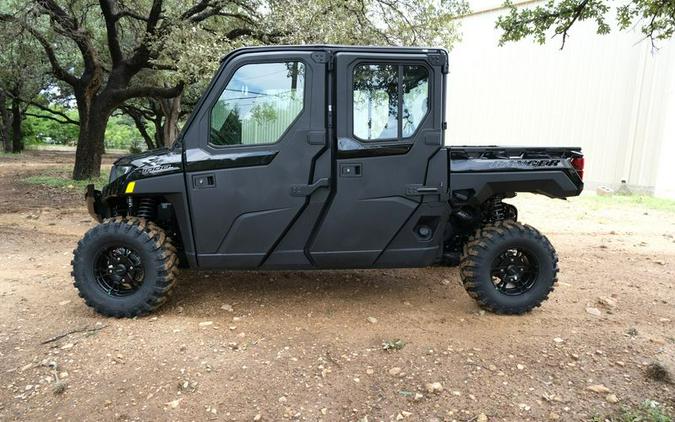 New 2025 POLARIS RANGER CREW XP 1000 NORTHSTAR EDITION ULTIMATE ONYX BLACK