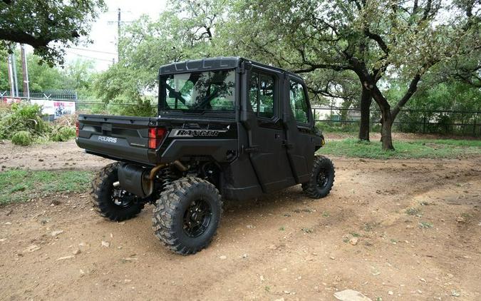 New 2025 POLARIS RANGER CREW XP 1000 NORTHSTAR EDITION ULTIMATE ONYX BLACK