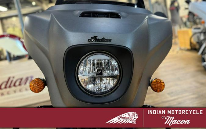 2020 Indian Motorcycle® Chieftain® Dark Horse® Titanium Smoke