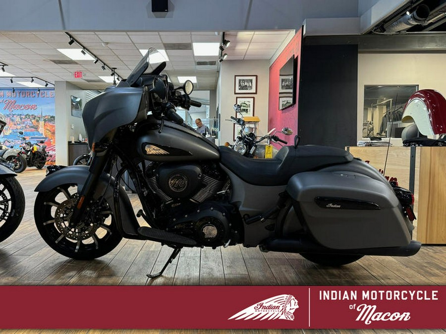 2020 Indian Motorcycle® Chieftain® Dark Horse® Titanium Smoke