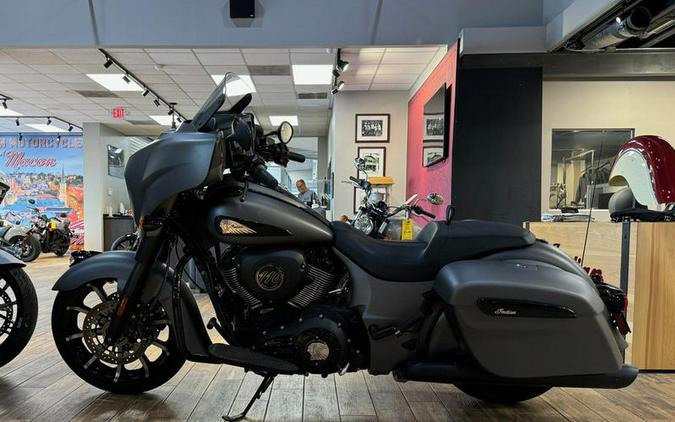 2020 Indian Motorcycle® Chieftain® Dark Horse® Titanium Smoke