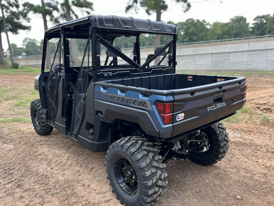 2025 Polaris Industries RANGER CREW XP 1000 PREM - BLUE SLATE Premium