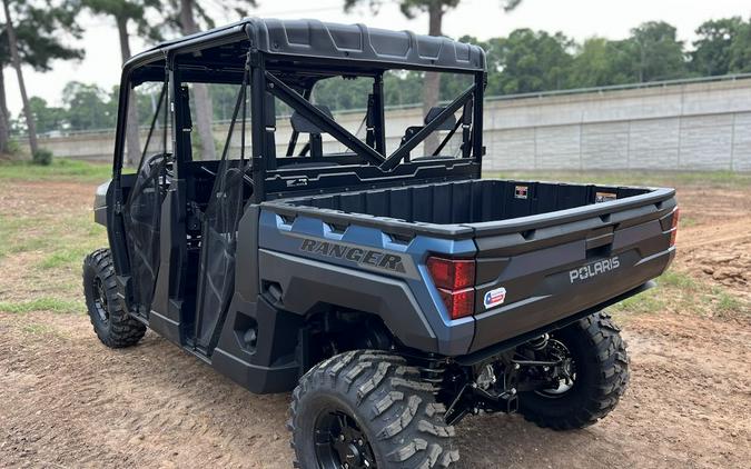 2025 Polaris Industries RANGER CREW XP 1000 PREM - BLUE SLATE Premium