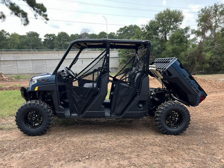 2025 Polaris Industries RANGER CREW XP 1000 PREM - BLUE SLATE Premium