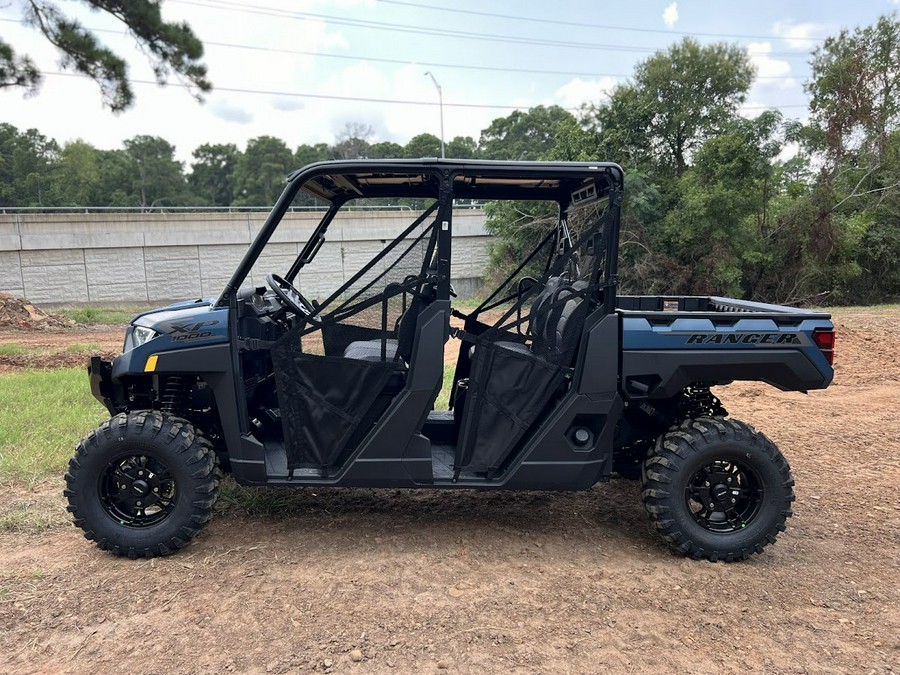 2025 Polaris Industries RANGER CREW XP 1000 PREM - BLUE SLATE Premium