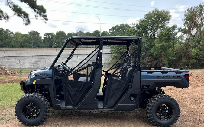 2025 Polaris Industries RANGER CREW XP 1000 PREM - BLUE SLATE Premium