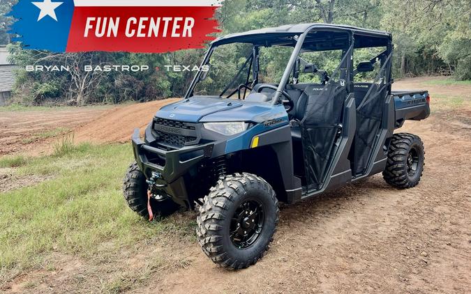 2025 Polaris Industries RANGER CREW XP 1000 PREM - BLUE SLATE Premium