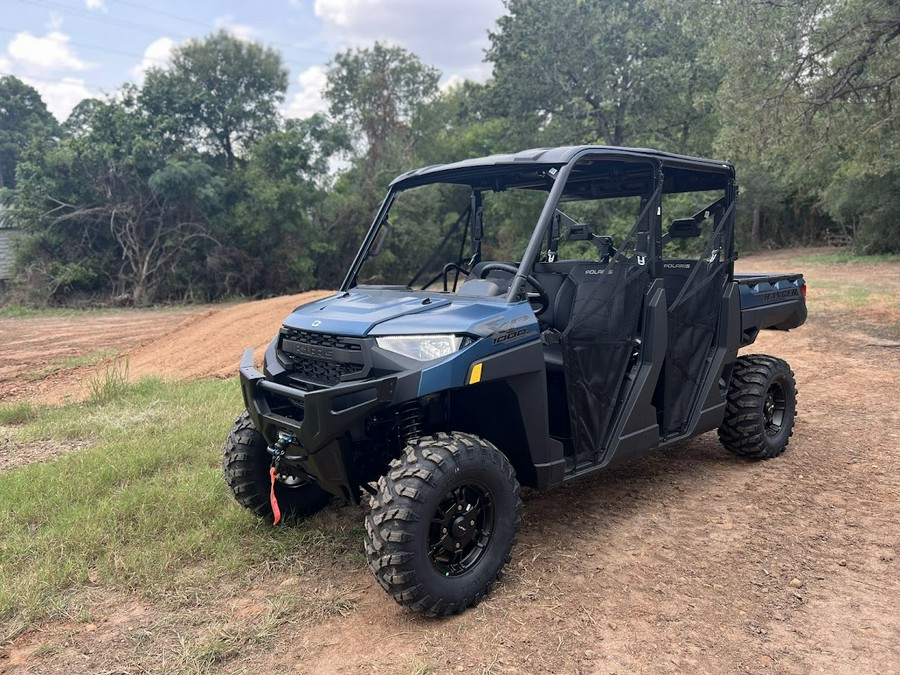 2025 Polaris Industries RANGER CREW XP 1000 PREM - BLUE SLATE Premium