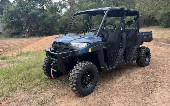 2025 Polaris Industries RANGER CREW XP 1000 PREM - BLUE SLATE Premium