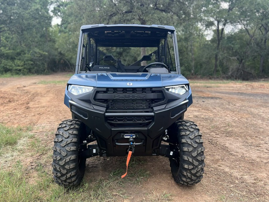 2025 Polaris Industries RANGER CREW XP 1000 PREM - BLUE SLATE Premium