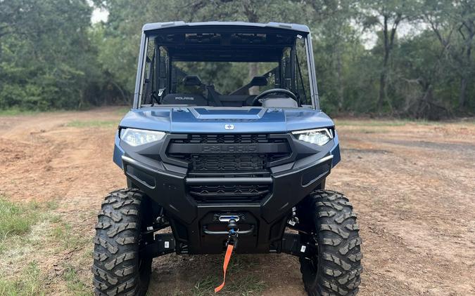 2025 Polaris Industries RANGER CREW XP 1000 PREM - BLUE SLATE Premium