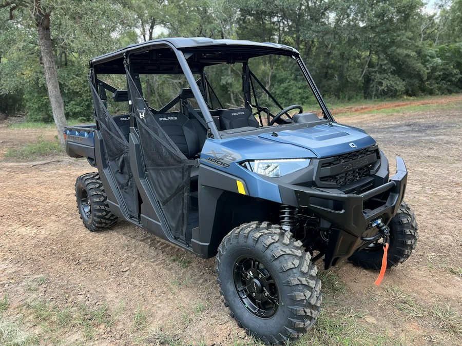 2025 Polaris Industries RANGER CREW XP 1000 PREM - BLUE SLATE Premium