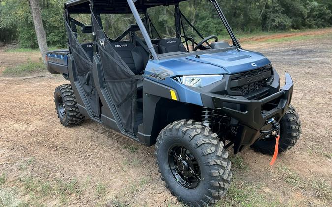 2025 Polaris Industries RANGER CREW XP 1000 PREM - BLUE SLATE Premium