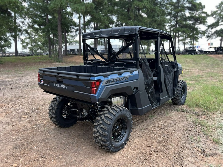 2025 Polaris Industries RANGER CREW XP 1000 PREM - BLUE SLATE Premium