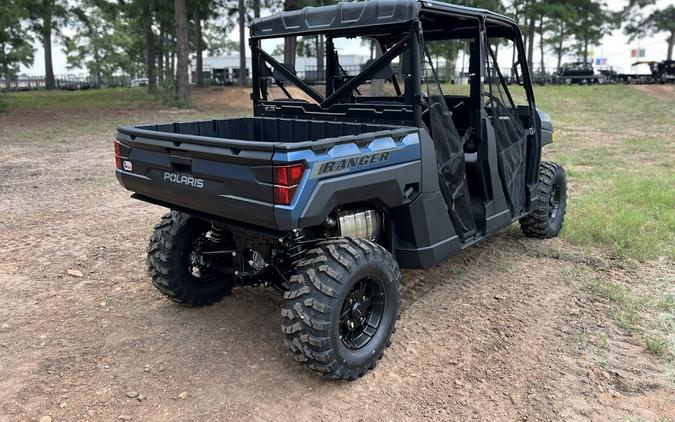 2025 Polaris Industries RANGER CREW XP 1000 PREM - BLUE SLATE Premium