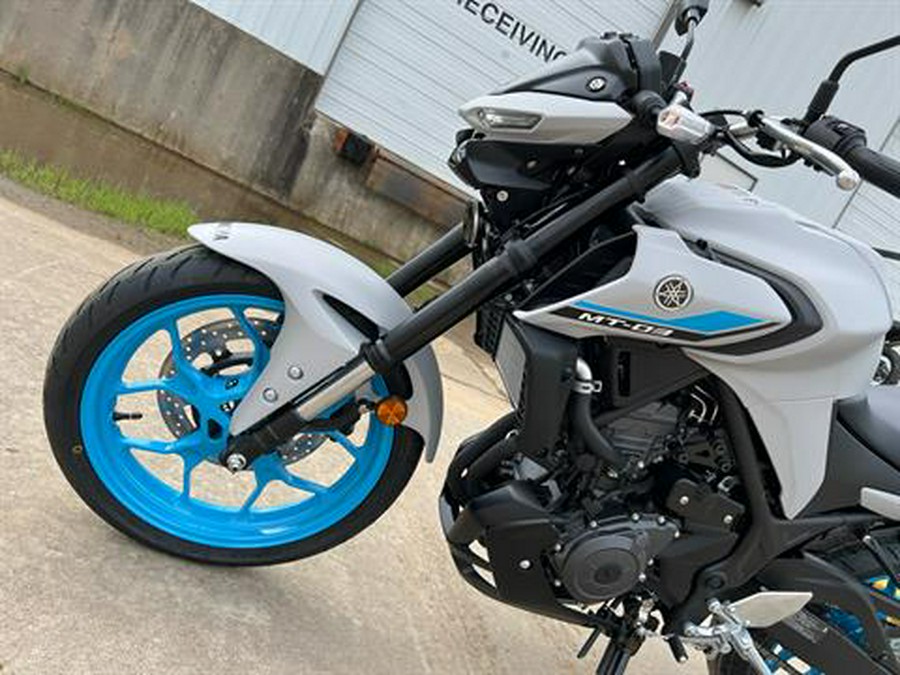 2025 Yamaha MT-03