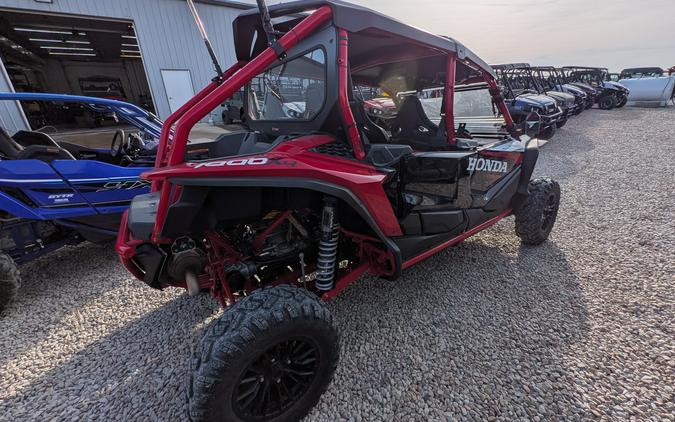 2024 Honda Talon 1000X-4 FOX Live Valve