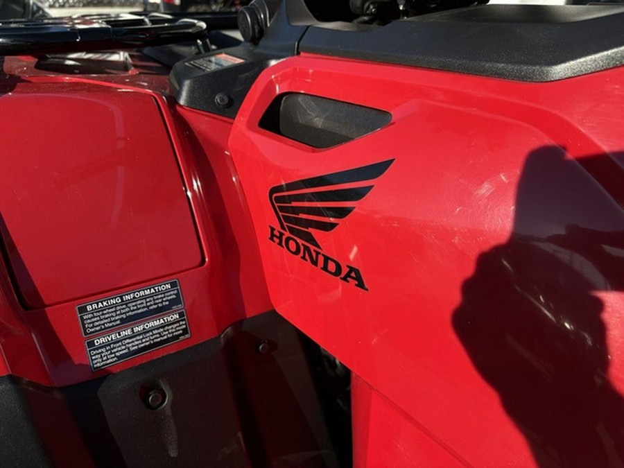 2026 Honda FourTrax Foreman Rubicon 4x4 EPS