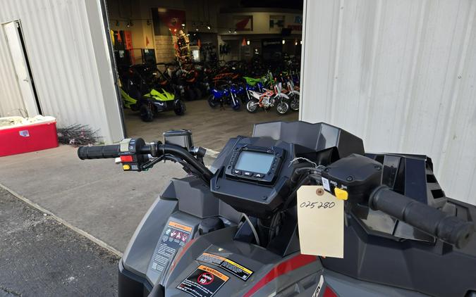 2025 POLARIS SPORTSMAN 850 MUD EDITION