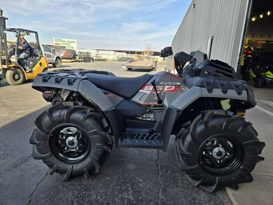 Used 2025 POLARIS SPORTSMAN 850 MUD EDITION