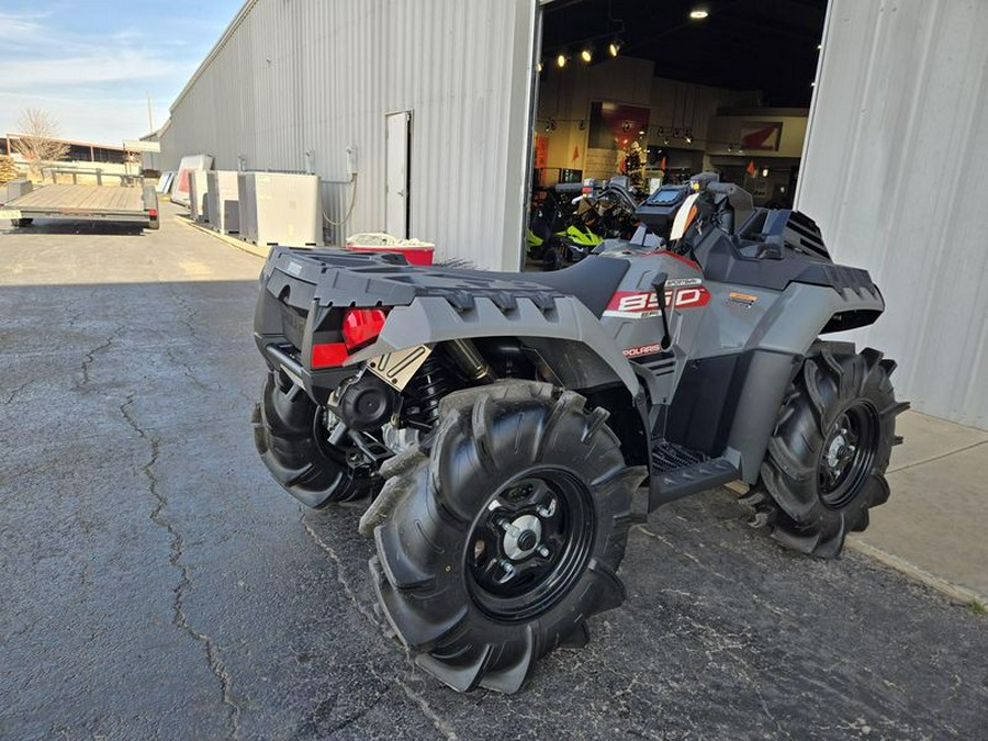 Used 2025 POLARIS SPORTSMAN 850 MUD EDITION