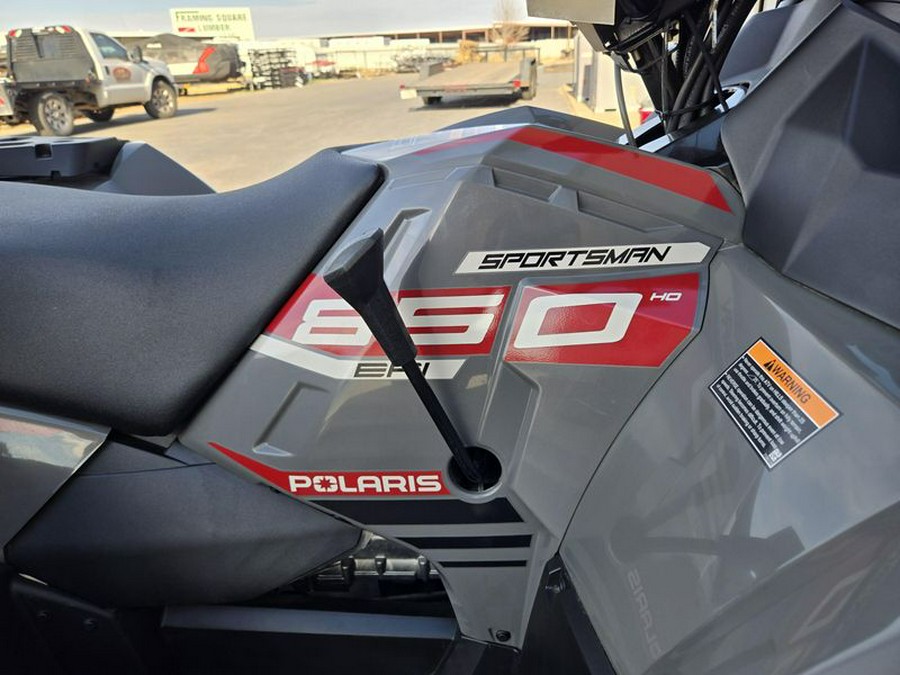 Used 2025 POLARIS SPORTSMAN 850 MUD EDITION