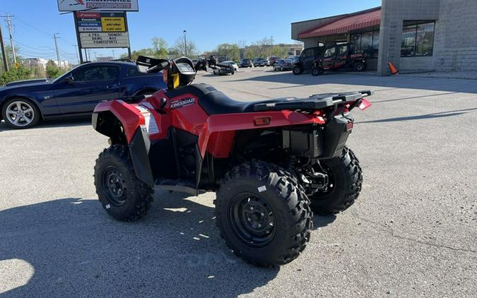 2025 Suzuki KingQuad 500 AXi Power Steering