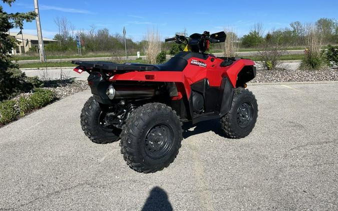 2025 Suzuki KingQuad 500 AXi Power Steering