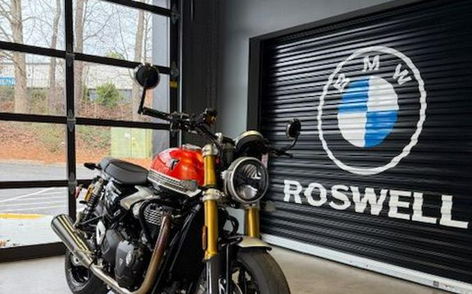 2025 Triumph Speed Twin 1200 RS