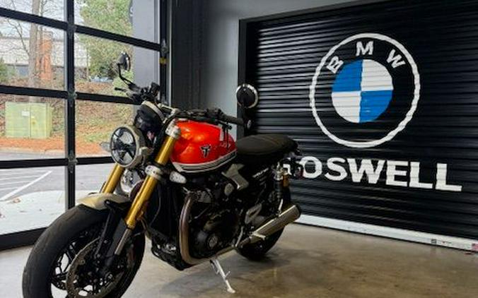 2025 Triumph Speed Twin 1200 RS