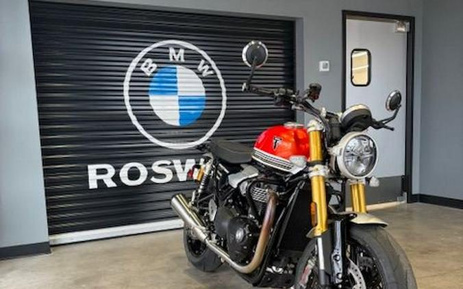2025 Triumph Speed Twin 1200 RS
