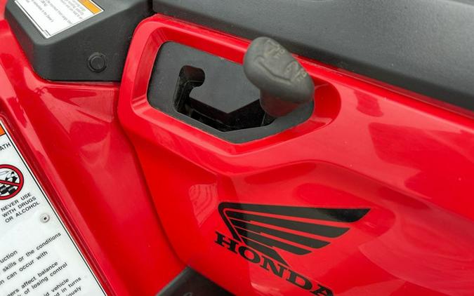 2025 Honda FourTrax Rancher 4x4 Automatic DCT EPS