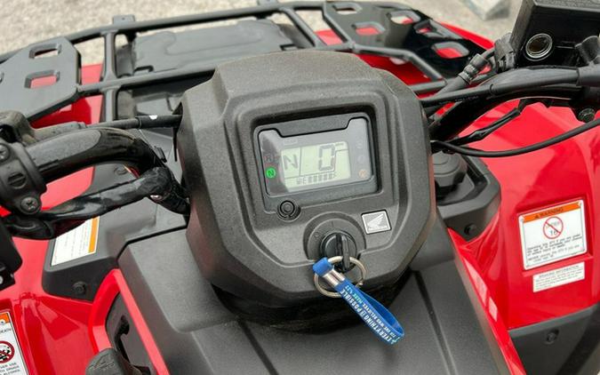 2025 Honda FourTrax Rancher 4x4 Automatic DCT EPS