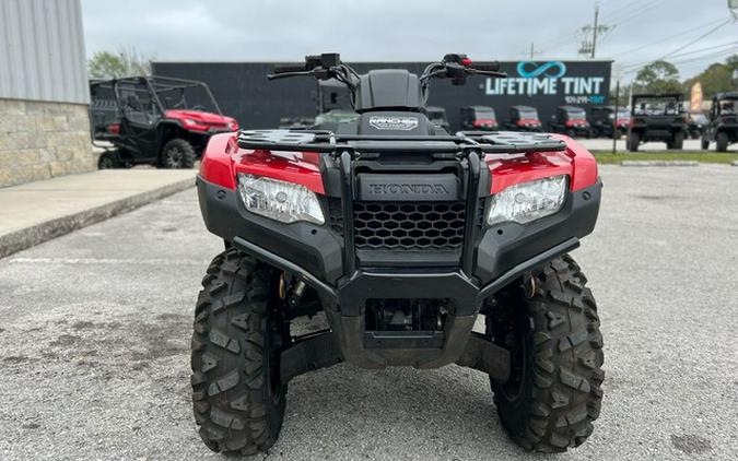 2025 Honda FourTrax Rancher 4x4 Automatic DCT EPS