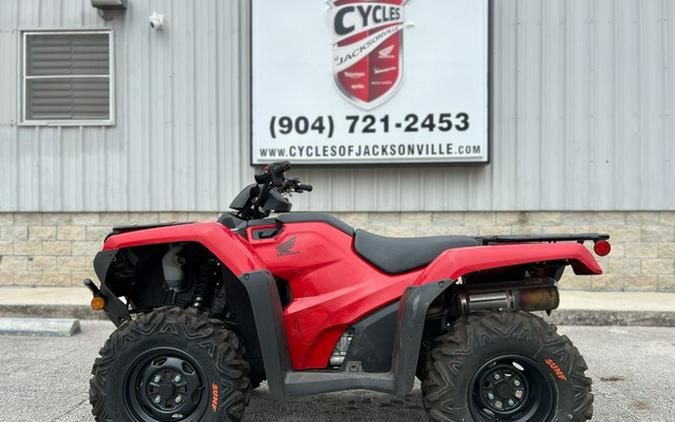 2025 Honda FourTrax Rancher 4x4 Automatic DCT EPS