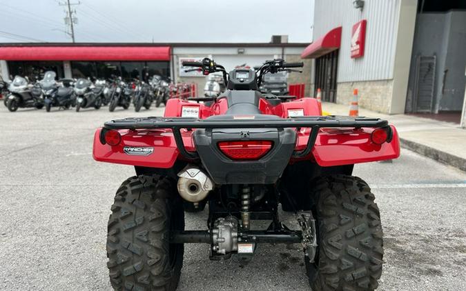 2025 Honda FourTrax Rancher 4x4 Automatic DCT EPS