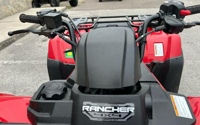 2025 Honda FourTrax Rancher 4x4 Automatic DCT EPS