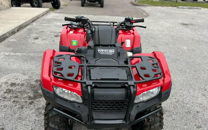 2025 Honda FourTrax Rancher 4x4 Automatic DCT EPS