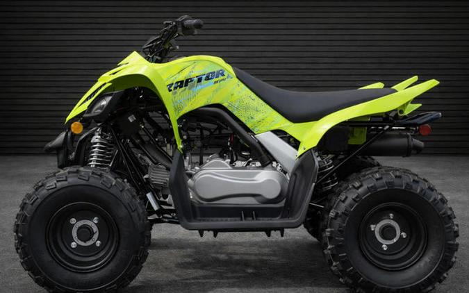 2026 Yamaha Raptor 110