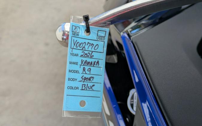 2026 Yamaha YZF-R9