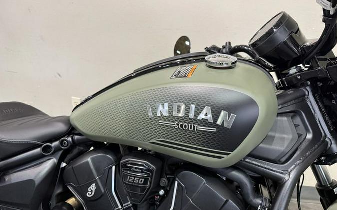 2026 Indian Scout Bobber Limited +Tech Moss Green Smoke