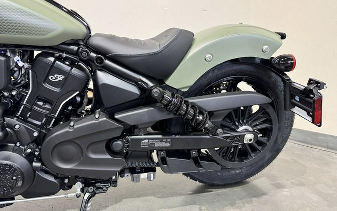 2026 Indian Scout Bobber Limited +Tech Moss Green Smoke