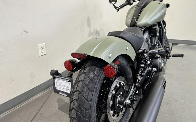 2026 Indian Scout Bobber Limited +Tech Moss Green Smoke
