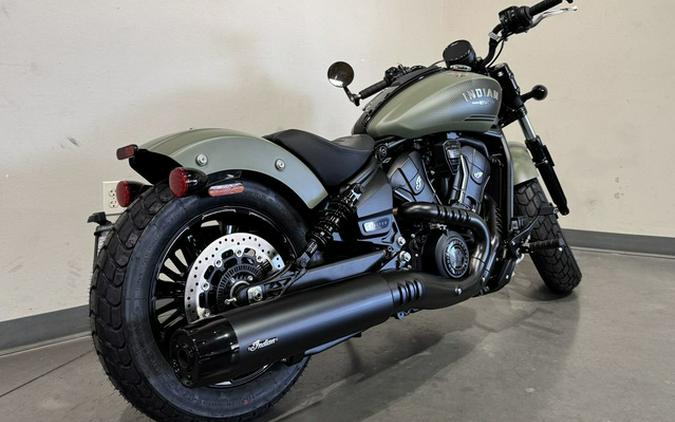 2026 Indian Scout Bobber Limited +Tech Moss Green Smoke