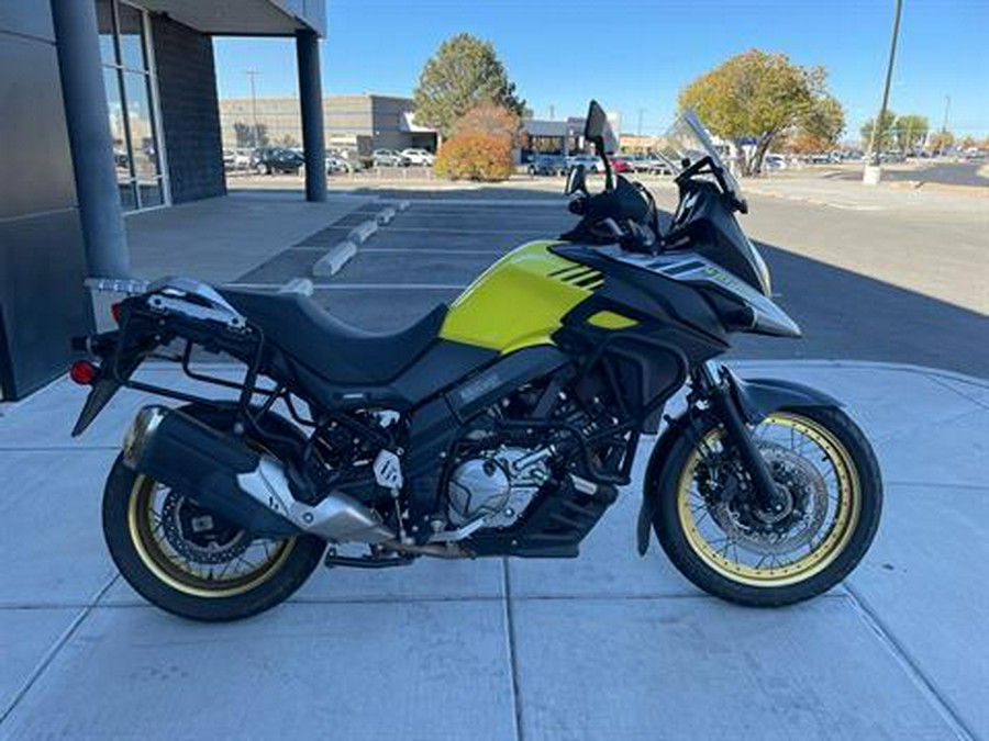 2017 Suzuki V-Strom 650XT