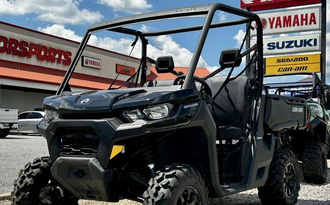 2024 Can-Am® Defender DPS HD10 Timeless Black