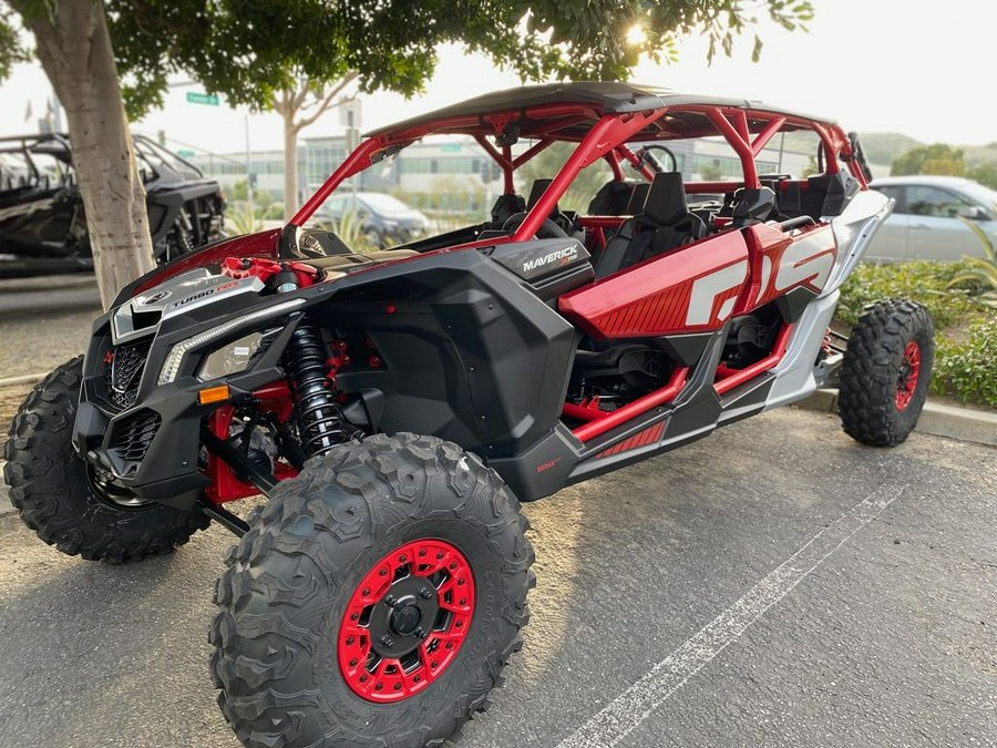 2024 Can-Am® Maverick X3 MAX X rs Turbo RR with Smart-Shox Fiery Red & Hyper Silver