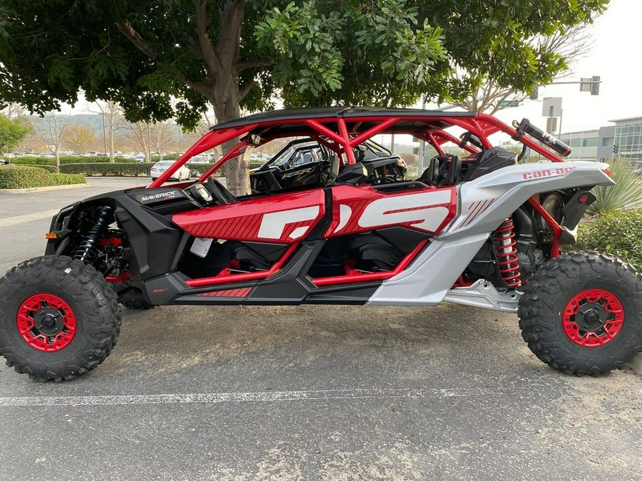 2024 Can-Am® Maverick X3 MAX X rs Turbo RR with Smart-Shox Fiery Red & Hyper Silver