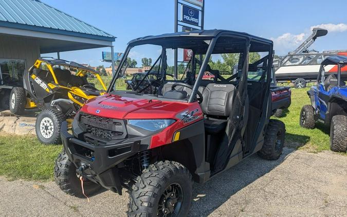 2025 Polaris® Ranger Crew XP 1000 Premium