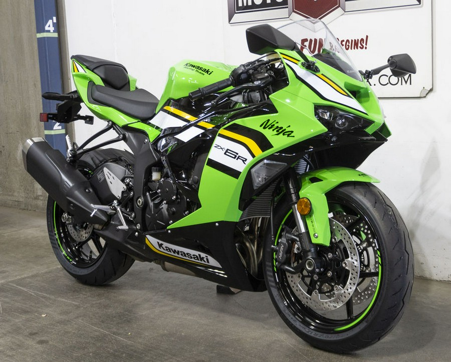 2025 Kawasaki Ninja® ZX™-6R ABS KRT Edition